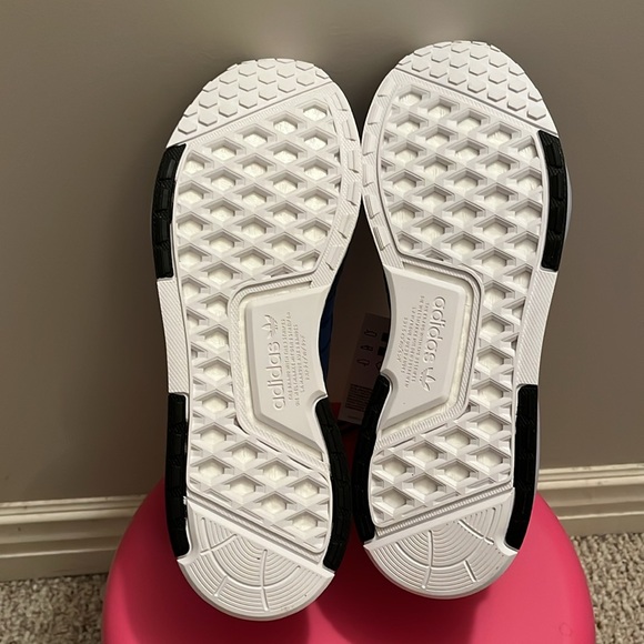 NWT ADIDAS Men’s NMD V3 TEAM ROYAL BLUE / CRYSTAL WHITE - CORE BLACK size 10 - Picture 8 of 16